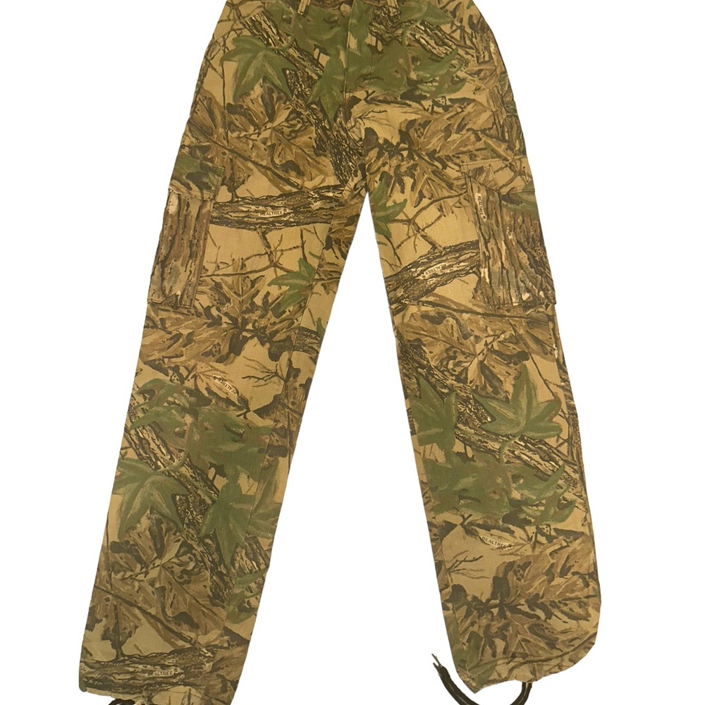 Vintage Realtree Camo Pants Liberty Size Small 26x30